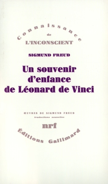 UN SOUVENIR D'ENFANCE DE LEONARD DE VINCI (9782070706655-front-cover)