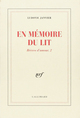 En mémoire du lit (9782070743612-front-cover)