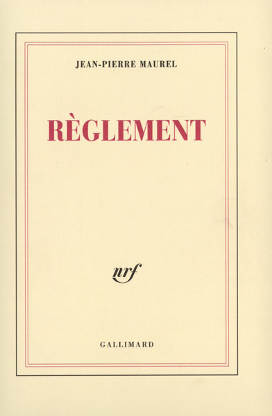 Règlement (9782070734160-front-cover)