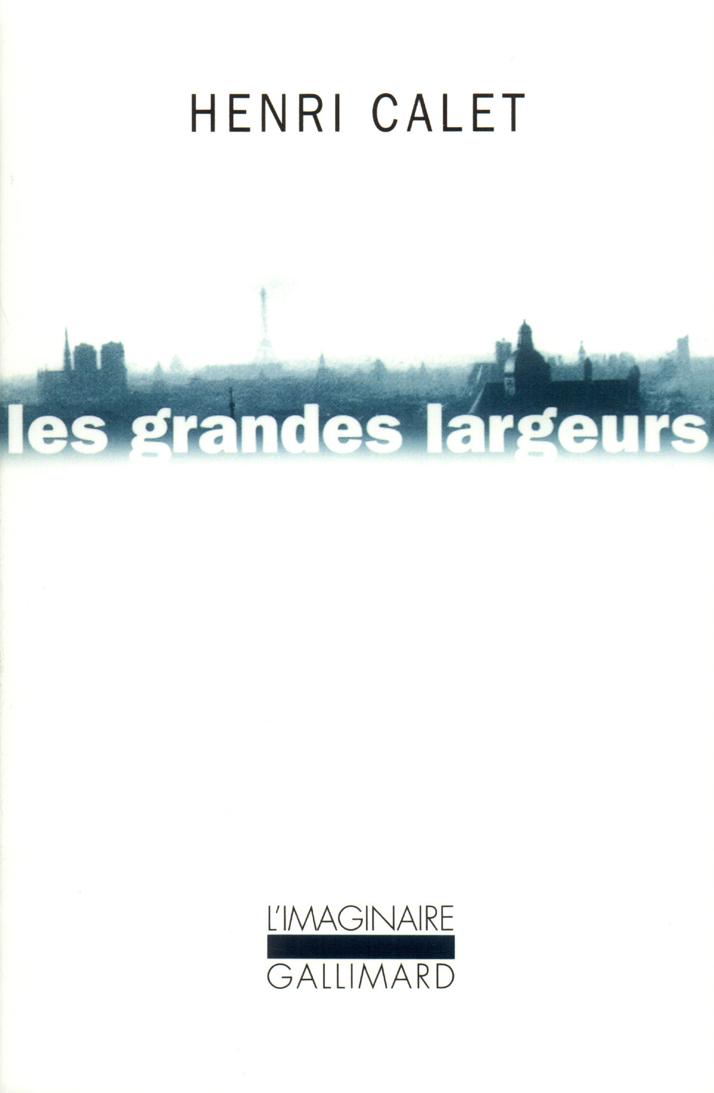 Les Grandes largeurs, Balades parisiennes (9782070701155-front-cover)