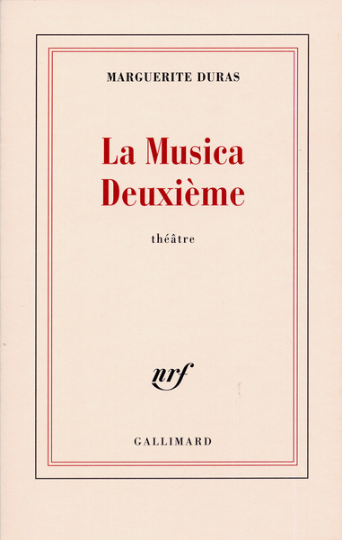 La Musica Deuxième (9782070704453-front-cover)