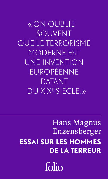 Essai sur les hommes de la terreur, Le perdant radical (9782070793679-front-cover)