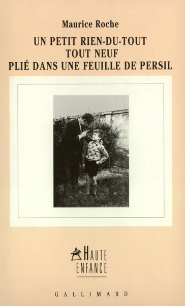 Un petit rien-du-tout tout neuf plié dans une feuille de persil (9782070738311-front-cover)