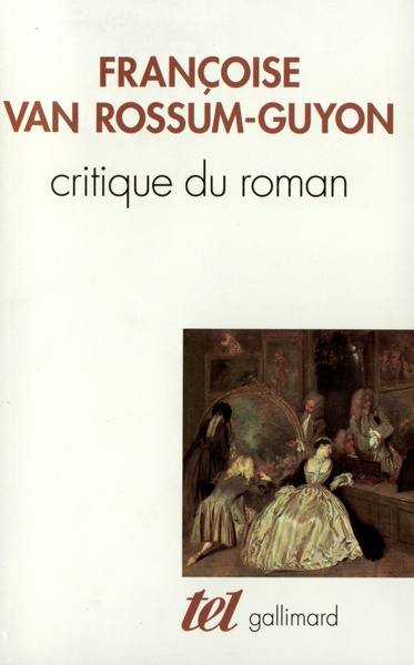 Critique du roman, Essai sur "La Modification" de Michel Butor (9782070743100-front-cover)
