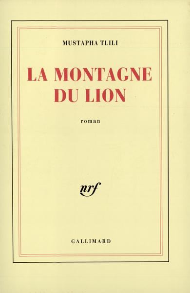 La Montagne du Lion (9782070713950-front-cover)