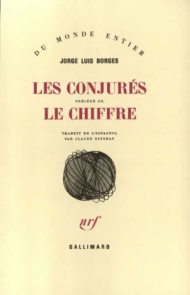 Les Conjurés / Le Chiffre (9782070712045-front-cover)