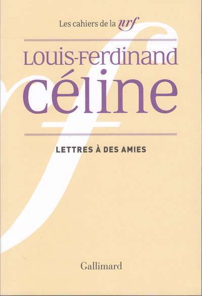 Lettres à des amies (9782070749317-front-cover)