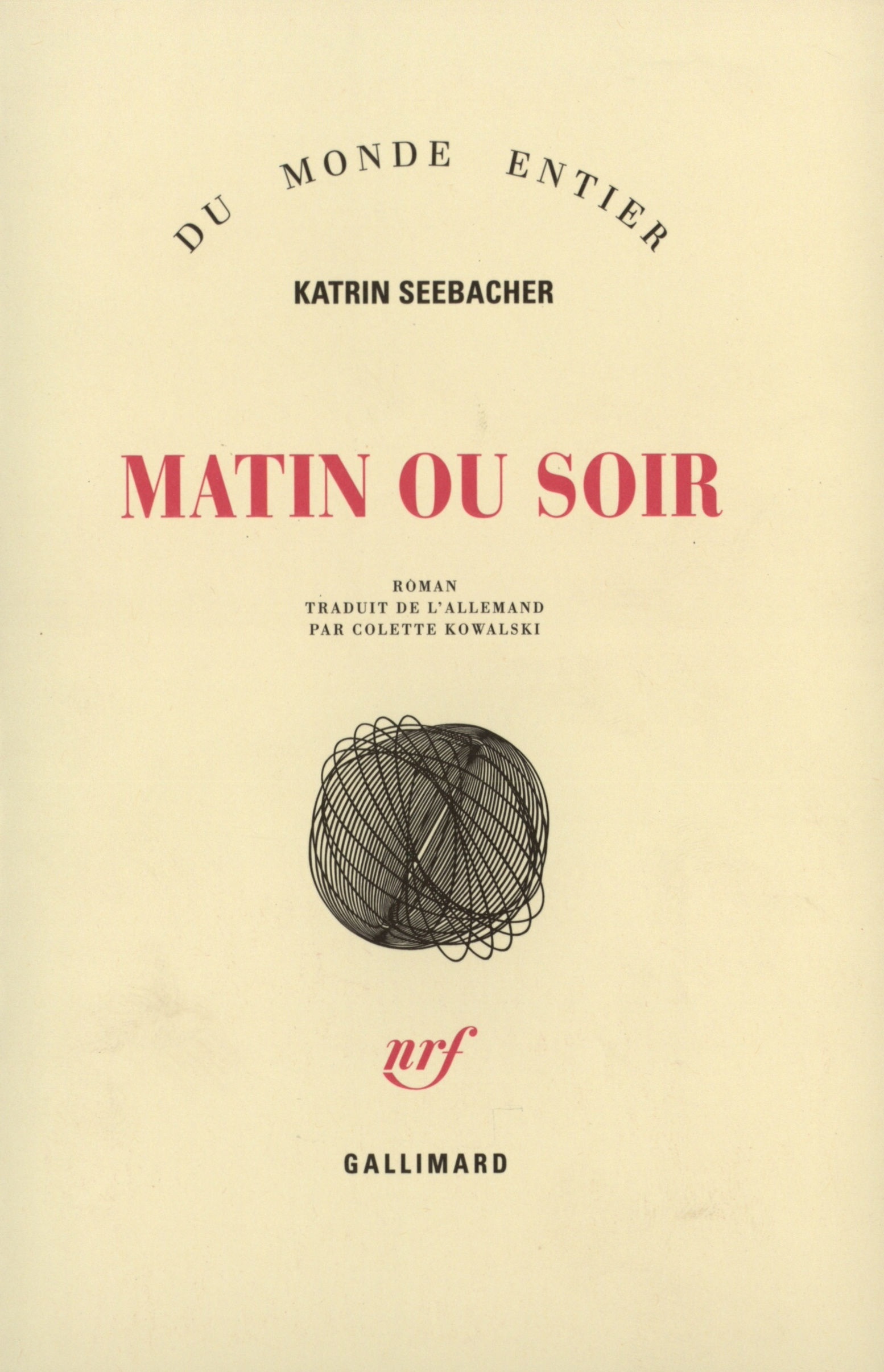 Matin ou soir (9782070752522-front-cover)