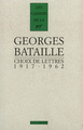 Choix de lettres, (1917-1962) (9782070739400-front-cover)