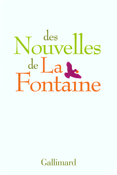 Des nouvelles de La Fontaine (9782070782970-front-cover)