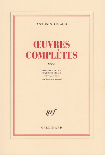 Œuvres complètes (9782070718351-front-cover)