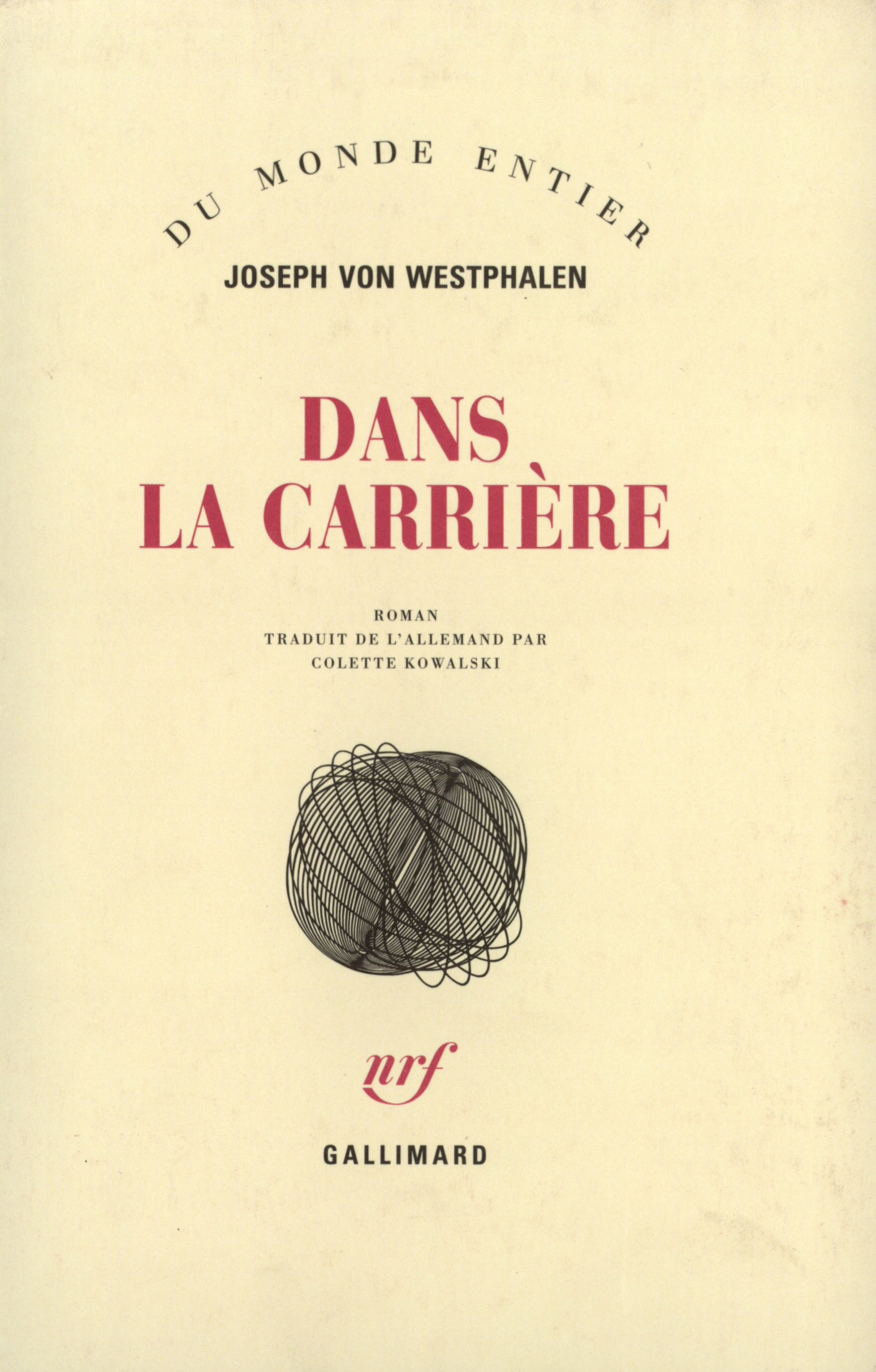 Dans la carrière (9782070728534-front-cover)