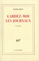 Gardez-moi les journaux nouvelles (9782070761104-front-cover)