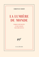 La lumière du monde (9782070760718-front-cover)