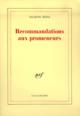 Recommandations aux promeneurs (9782070712120-front-cover)