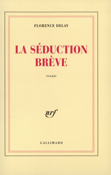 La Séduction brève (9782070748297-front-cover)