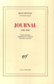 Journal, (1942-1945) (9782070715763-front-cover)