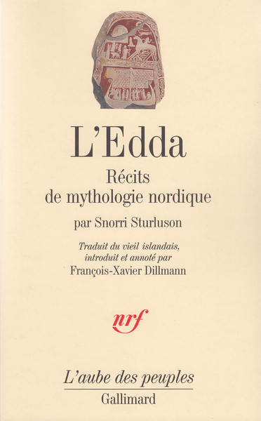 L'Edda, Récits de mythologie nordique (9782070721146-front-cover)