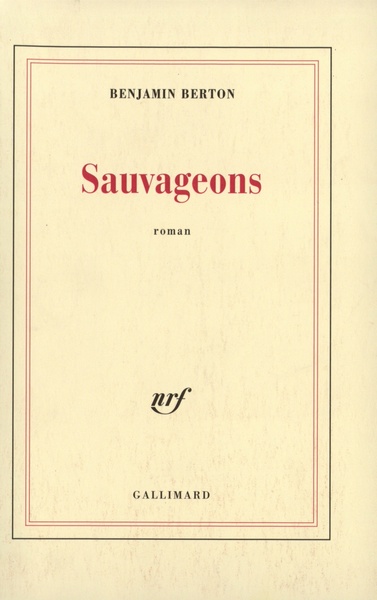 Sauvageons (9782070757664-front-cover)