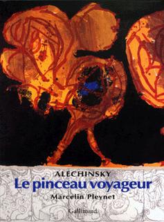 Alechinsky, le pinceau voyageur (9782070766505-front-cover)