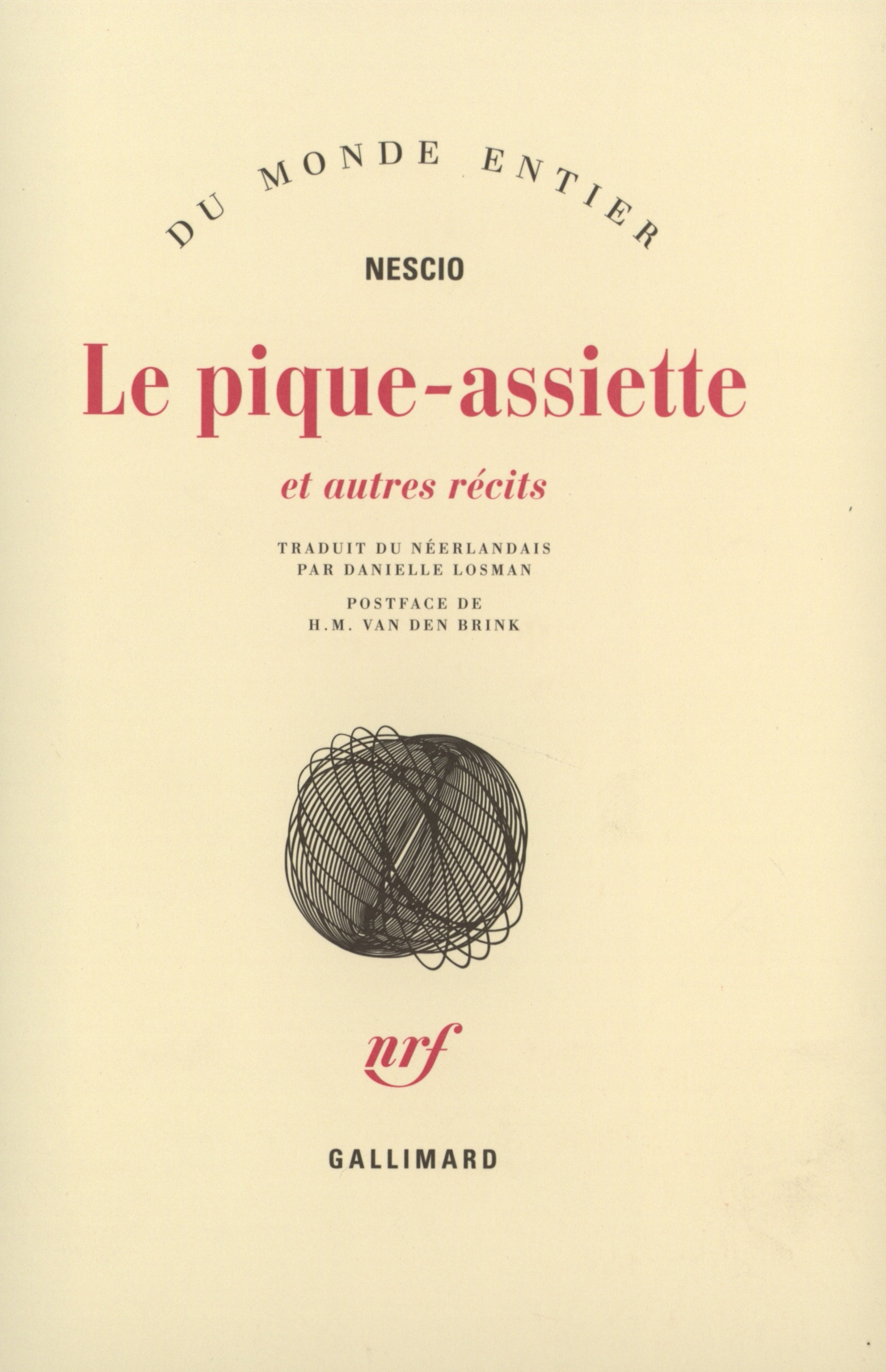 Le pique-assiette et autres récits (9782070734764-front-cover)