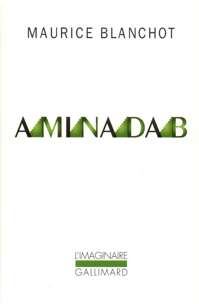 Aminadab (9782070770298-front-cover)