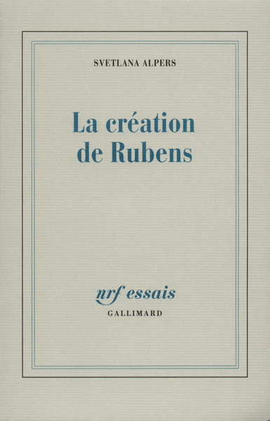 La Création de Rubens (9782070742592-front-cover)