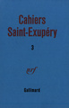 Cahiers Saint-Exupéry (9782070716180-front-cover)