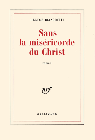 Sans la miséricorde du Christ (9782070704729-front-cover)