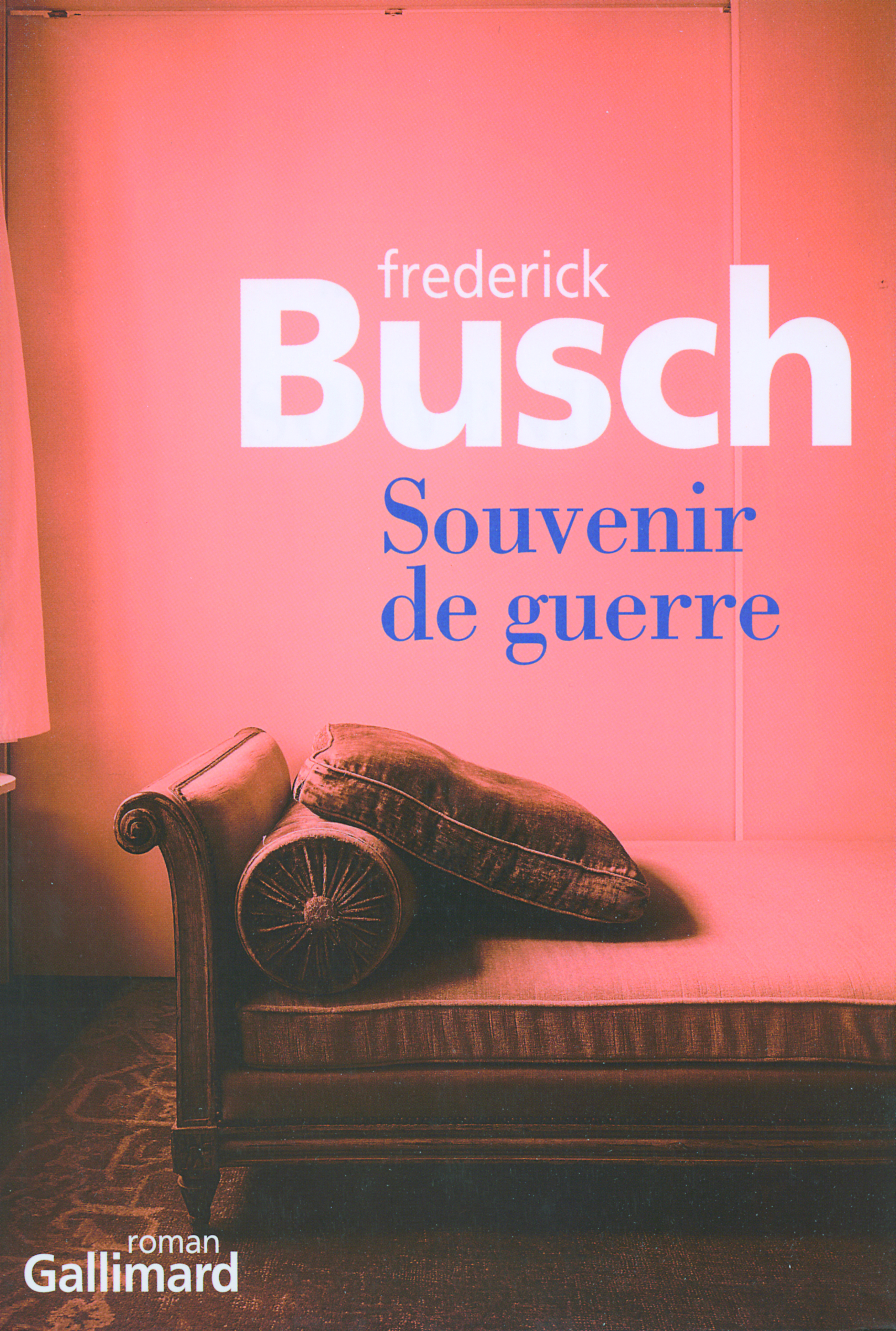 Souvenir de guerre (9782070769001-front-cover)