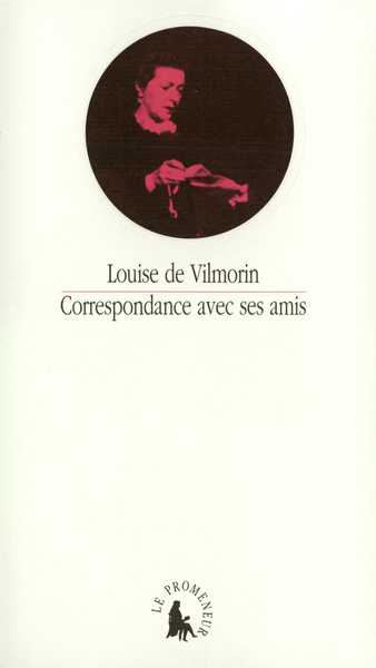 Correspondance avec ses amis (9782070768929-front-cover)