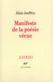 Manifeste de la poésie vécue, Avec photographies et arme invisible (9782070739622-front-cover)