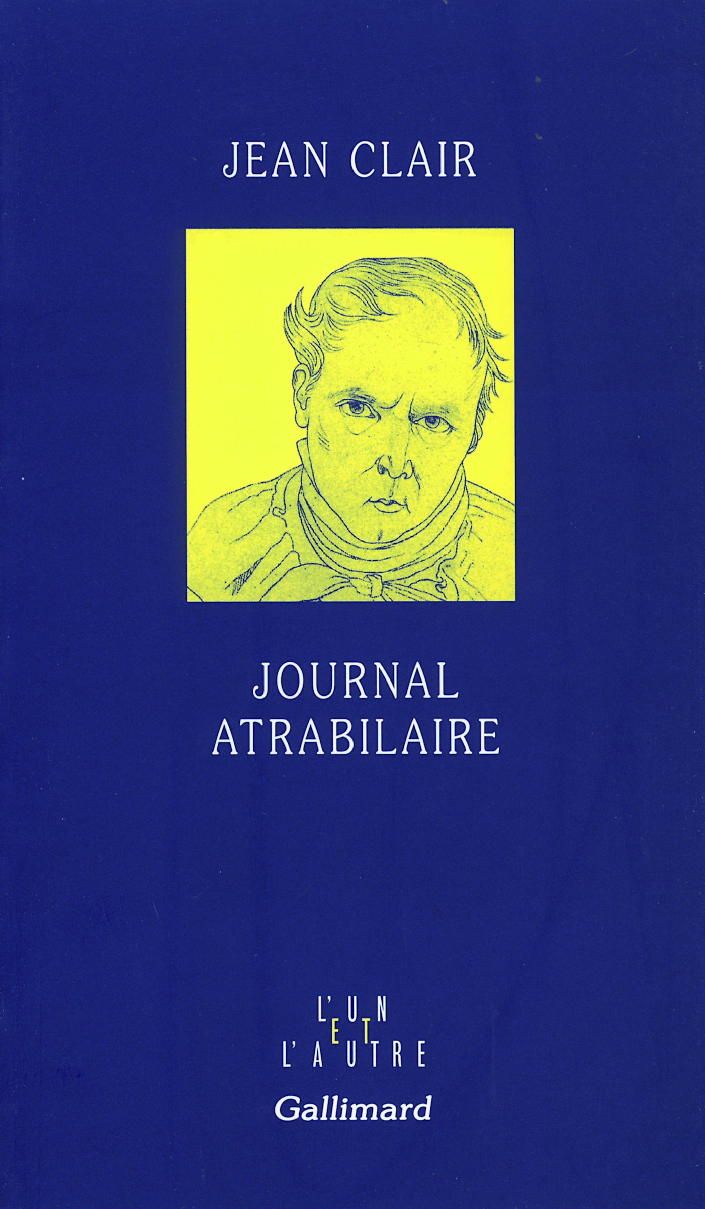 Journal atrabilaire (9782070777006-front-cover)