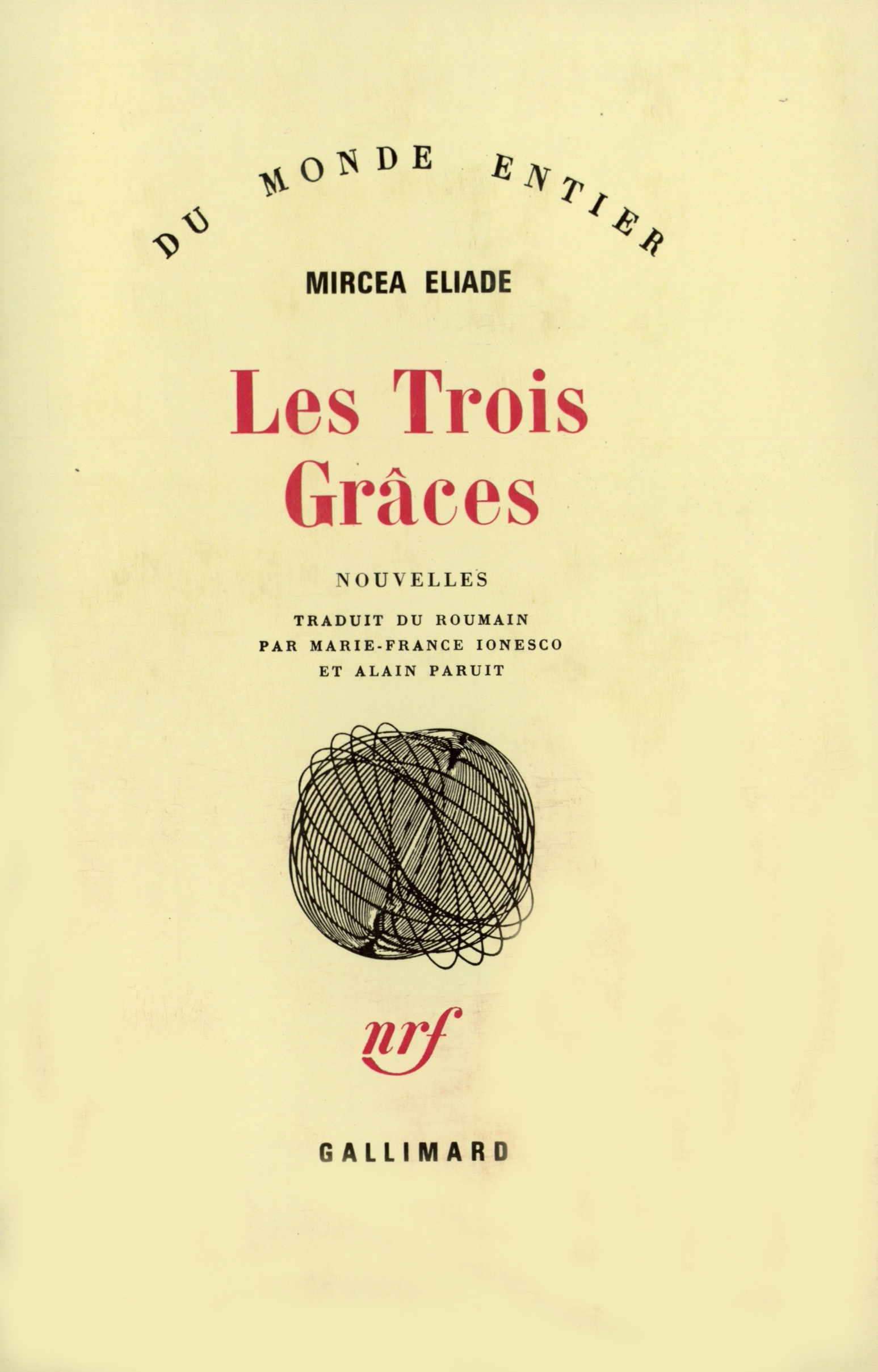 Les Trois Grâces (9782070700356-front-cover)