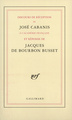 Discours de réception à l'Académie française et réponse de Jacques de Bourbon Busset (9782070725694-front-cover)