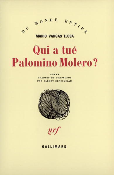 Qui a tué Palomino Molero ? (9782070709717-front-cover)