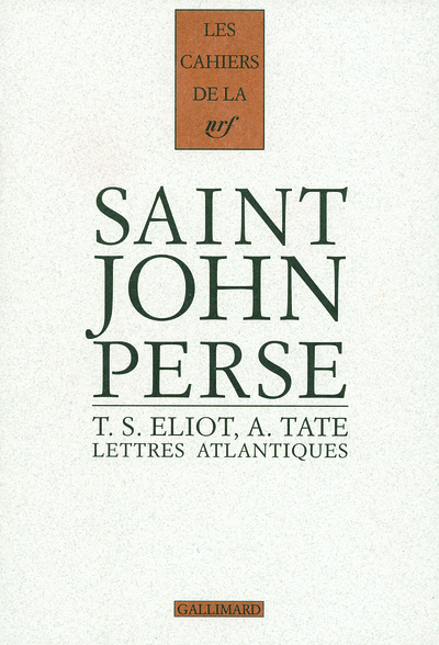 Lettres atlantiques, (1926-1970) (9782070777365-front-cover)