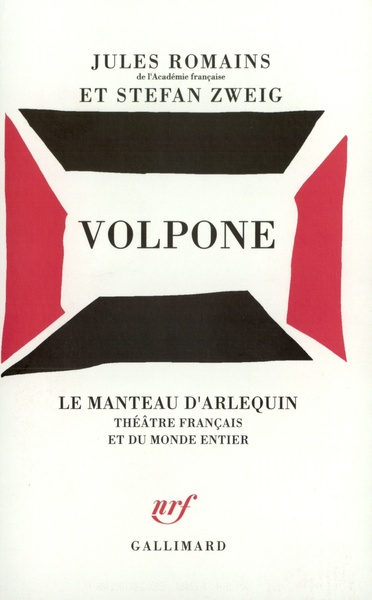 Volpone (9782070724895-front-cover)