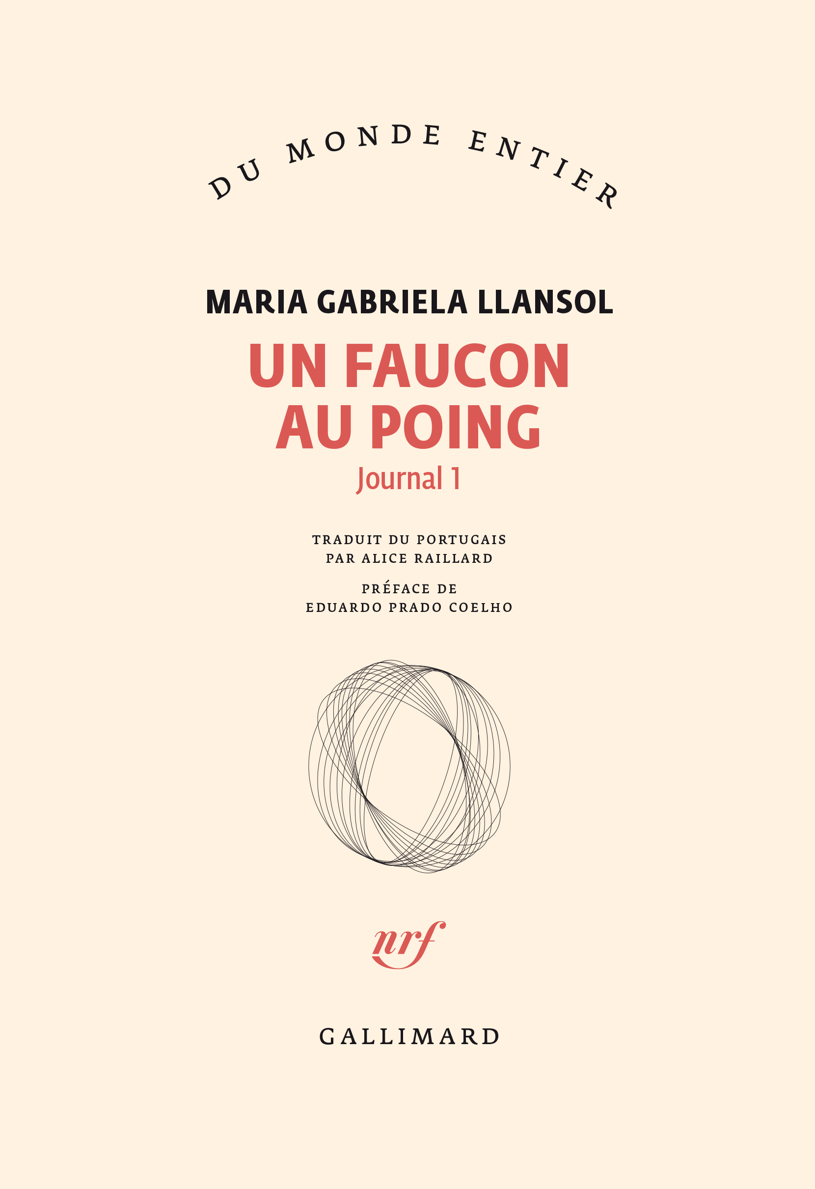 Un faucon au poing (9782070732944-front-cover)