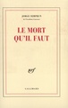 Le Mort qu'il faut (9782070759750-front-cover)