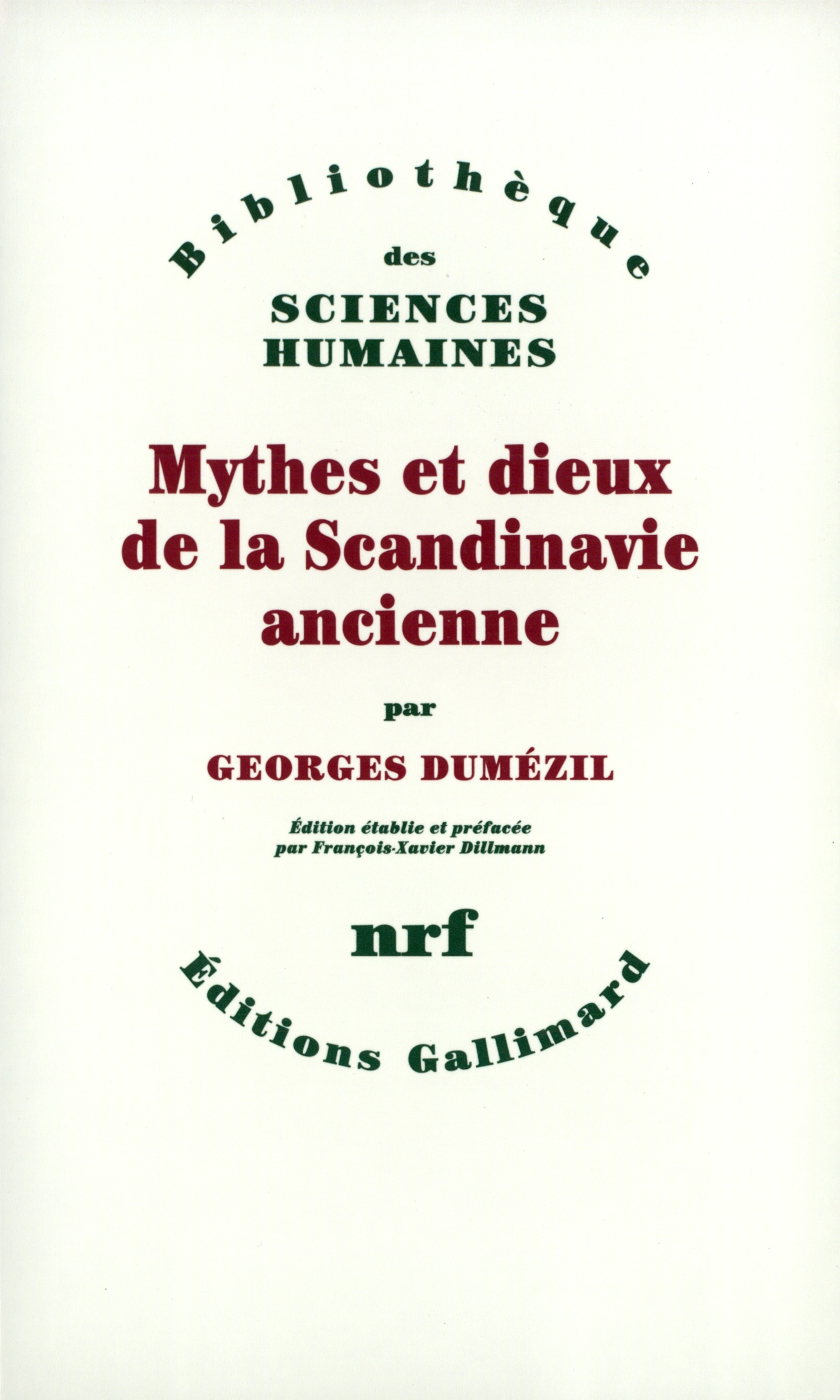 Mythes et dieux de la Scandinavie ancienne (9782070755868-front-cover)