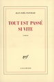 Tout est passé si vite (9782070742905-front-cover)