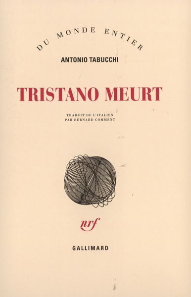 Tristano meurt, Une vie (9782070771929-front-cover)