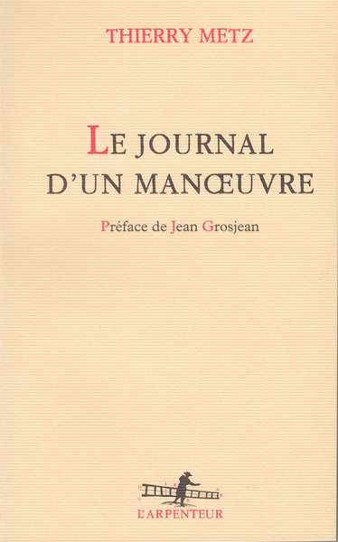 Le journal d'un manoeuvre (9782070780211-front-cover)