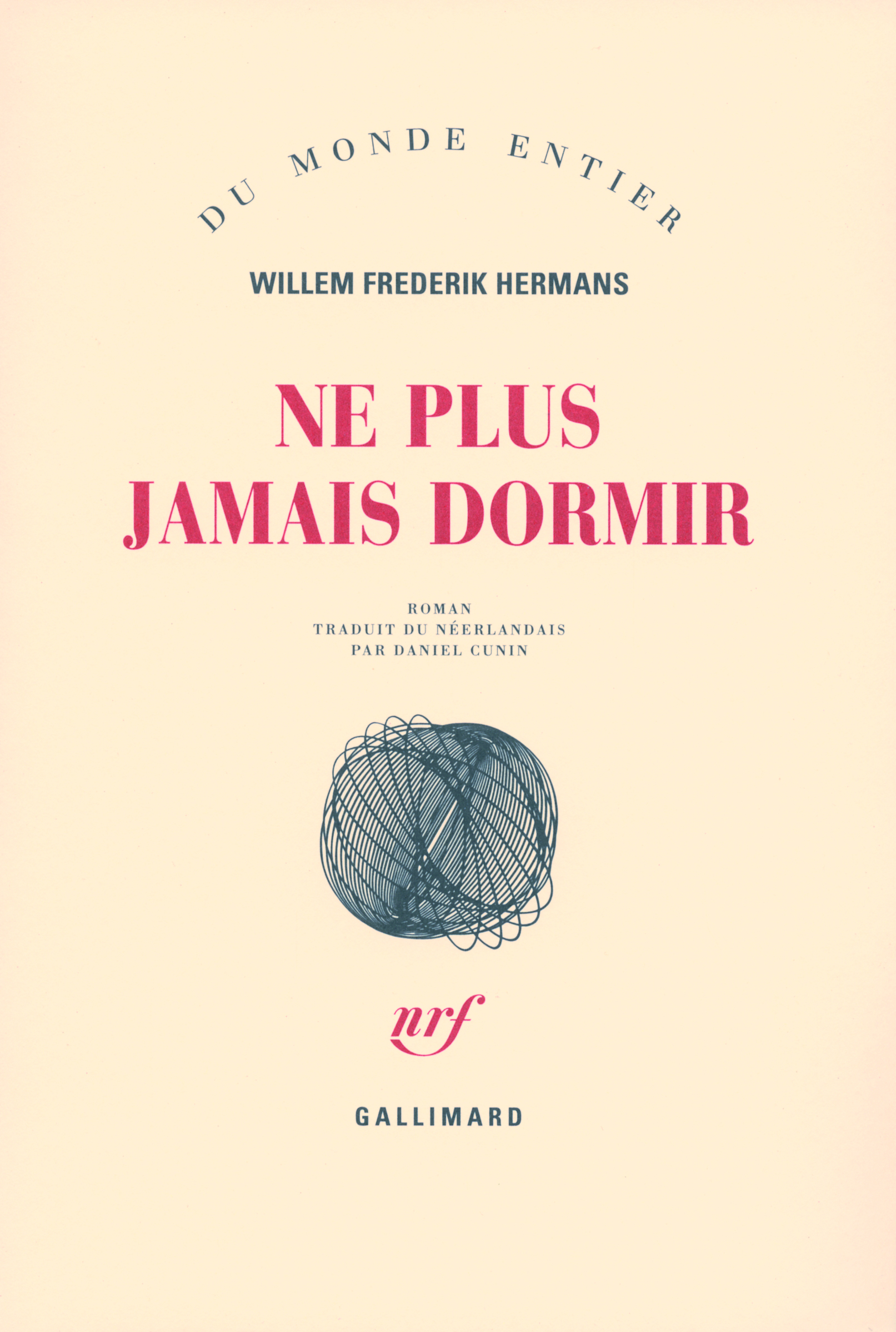 Ne plus jamais dormir (9782070771813-front-cover)