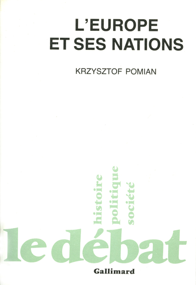 L'Europe et ses nations (9782070719365-front-cover)