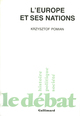 L'Europe et ses nations (9782070719365-front-cover)