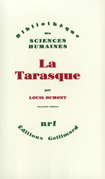 La Tarasque, Essai de description d'un fait local d'un point de vue ethnographique (9782070709830-front-cover)