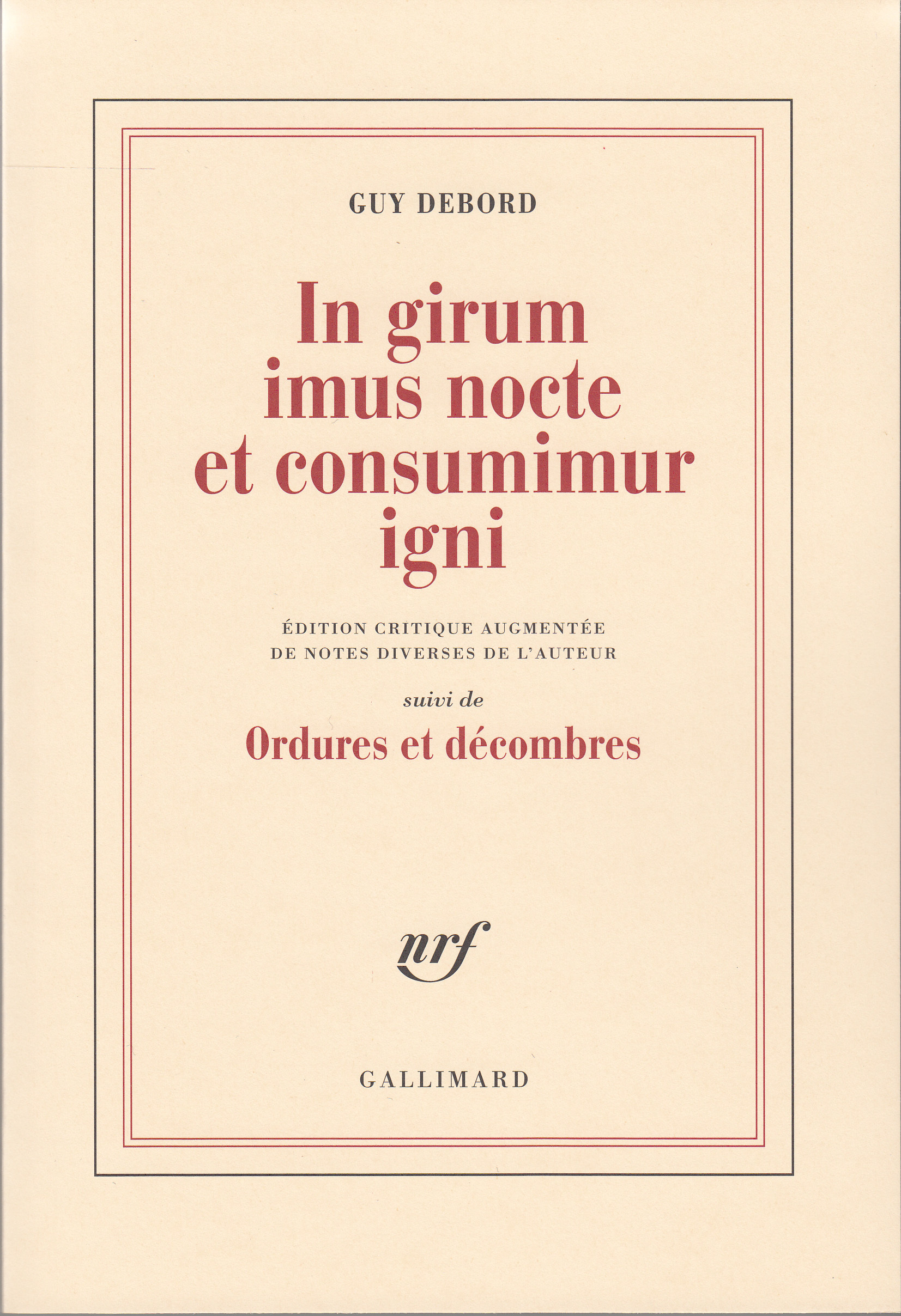 Ingirum/les décombres (9782070756797-front-cover)