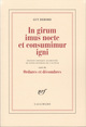 Ingirum/les décombres (9782070756797-front-cover)